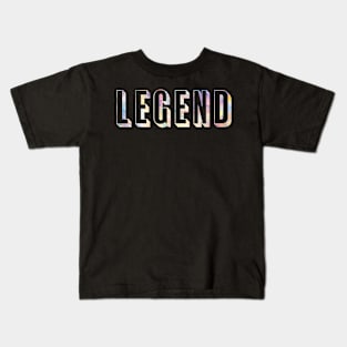 Legend 3D Light Crystal Kids T-Shirt